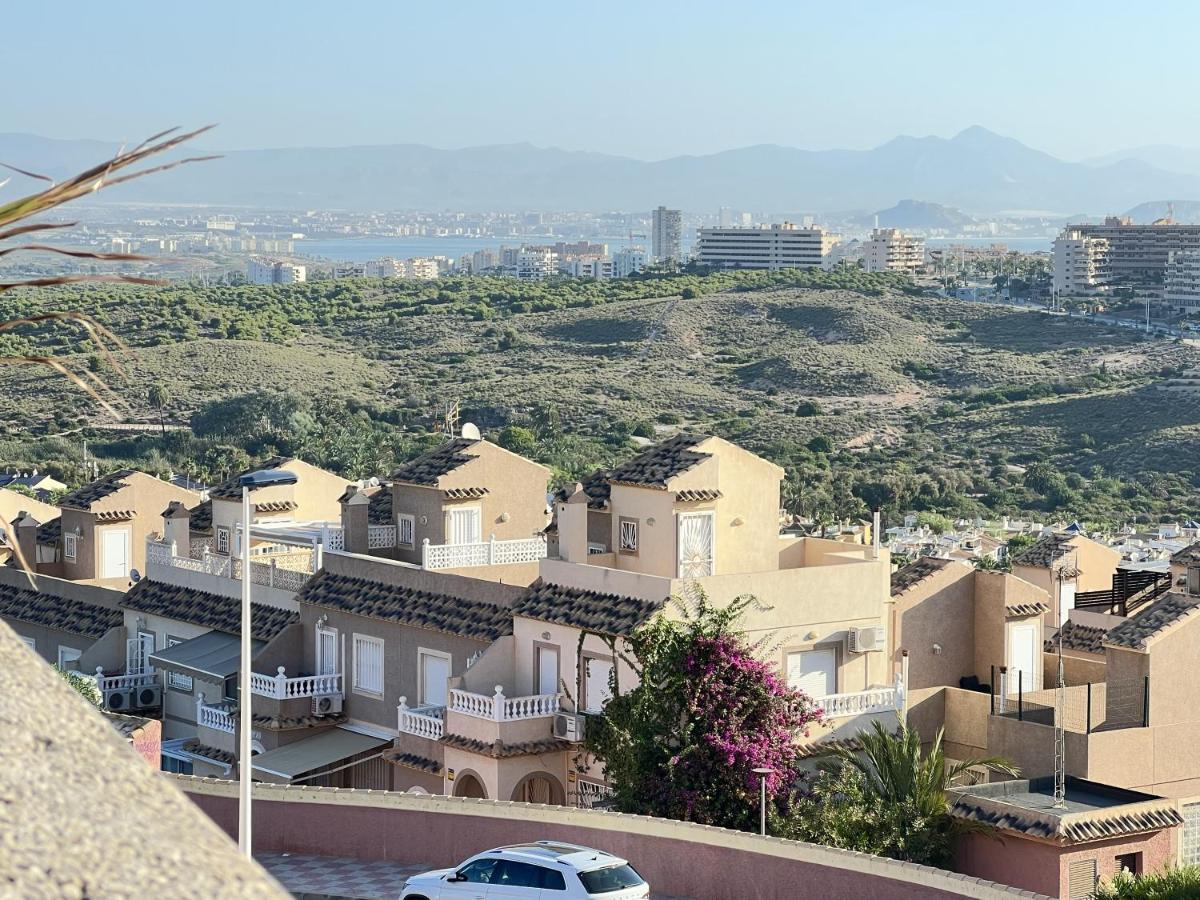 Casa Canarias En Alicante, Playa Y Piscina Gran Alacant Exterior foto