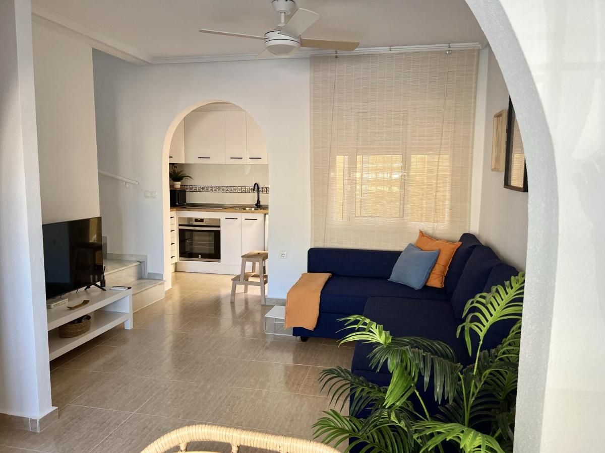 Casa Canarias En Alicante, Playa Y Piscina Gran Alacant Exterior foto
