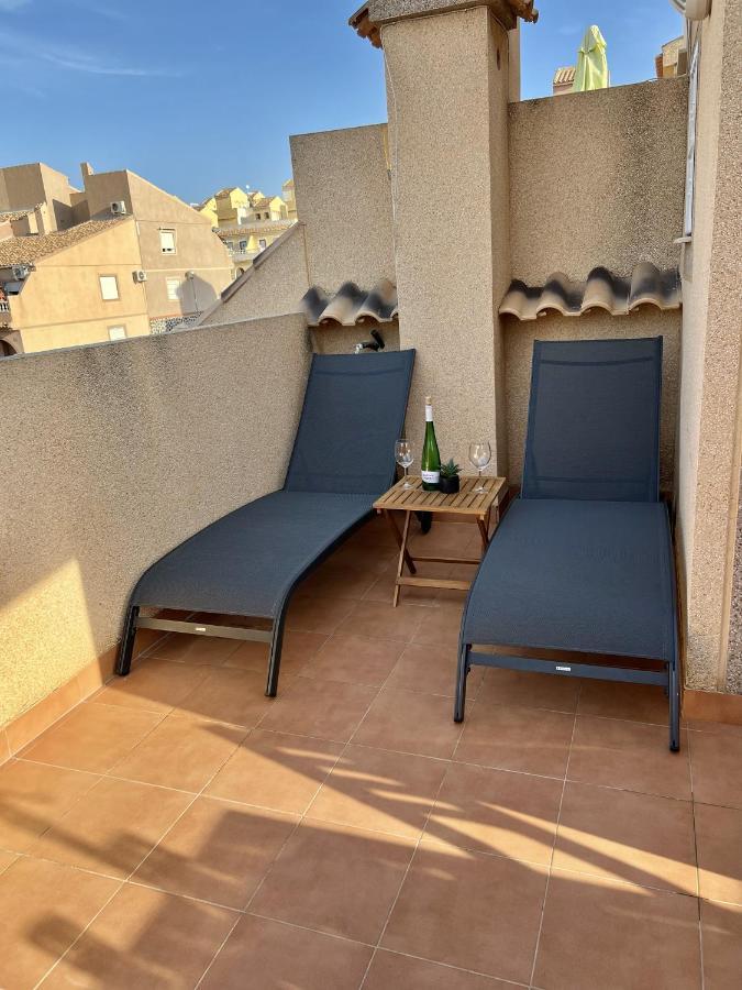 Casa Canarias En Alicante, Playa Y Piscina Gran Alacant Exterior foto