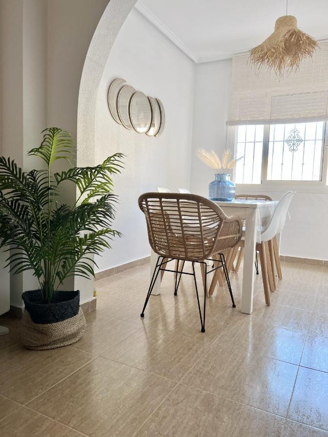 Casa Canarias En Alicante, Playa Y Piscina Gran Alacant Exterior foto