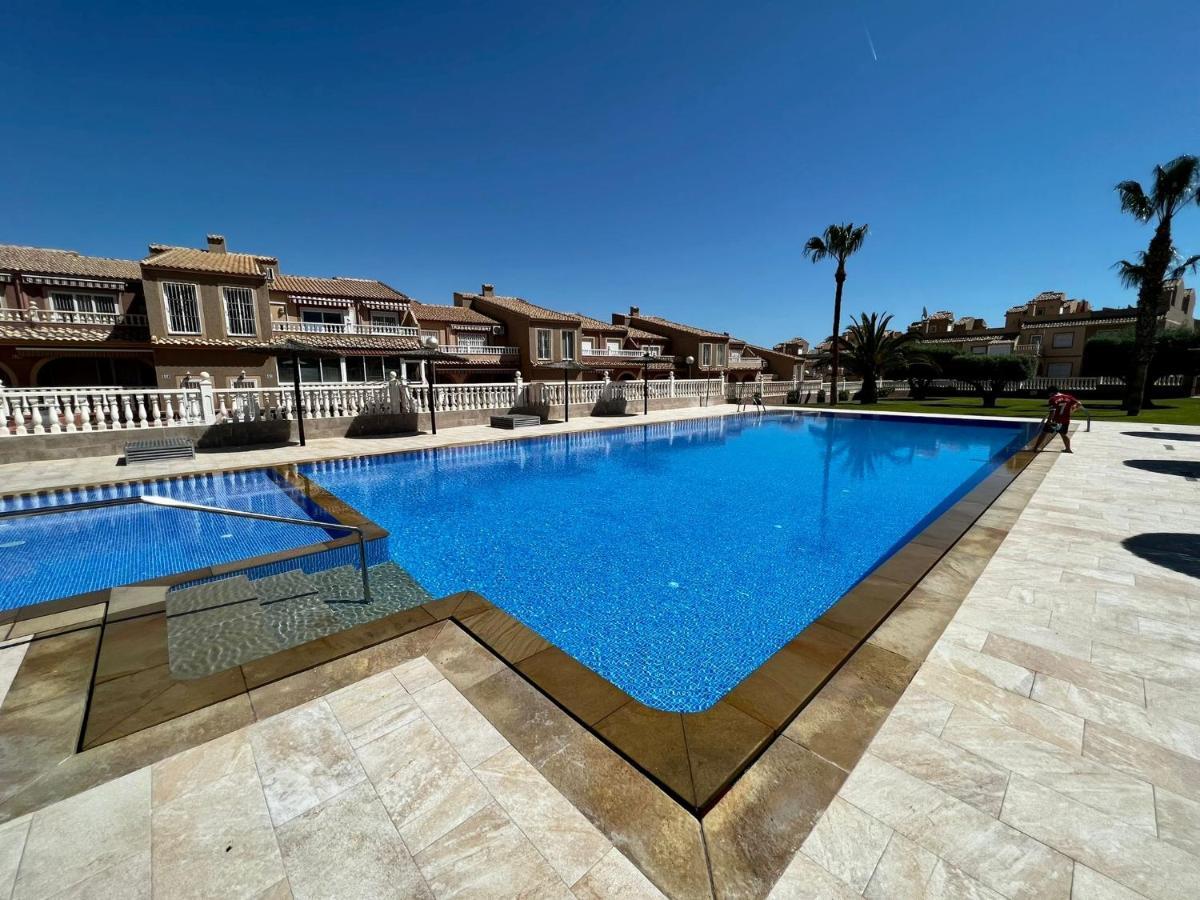 Casa Canarias En Alicante, Playa Y Piscina Gran Alacant Exterior foto